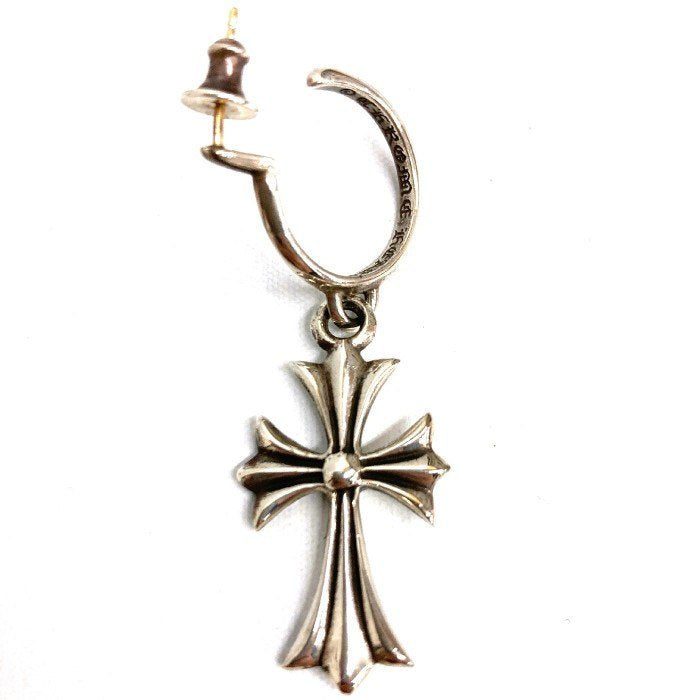 Chrome Hearts クロムハーツ TINY CH CROSS タイニーCH クロスフープ ピアス シルバー 瑞穂店