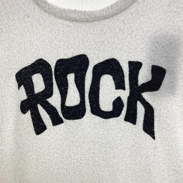 glamb グラム ROCK CS プリント パイル地 Tシャツ ホワイト GB17SP/CS13 Size 4 瑞穂店