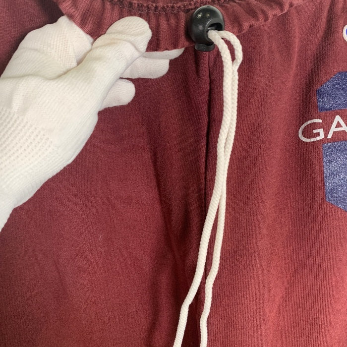 90's Champion チャンピオン GANNON プリント スウェットパンツ ボルドー USA製 Size XL 福生店