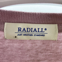 RADIALL ラディアル HEDONISM CREW NECK ロングTシャツ パープル sizeXL 瑞穂店