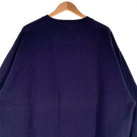 90's majestic マジェスティック Newyork Yankees ニューヨーク ヤンキース クルーネック スウェット ネイビー Size L 福生店