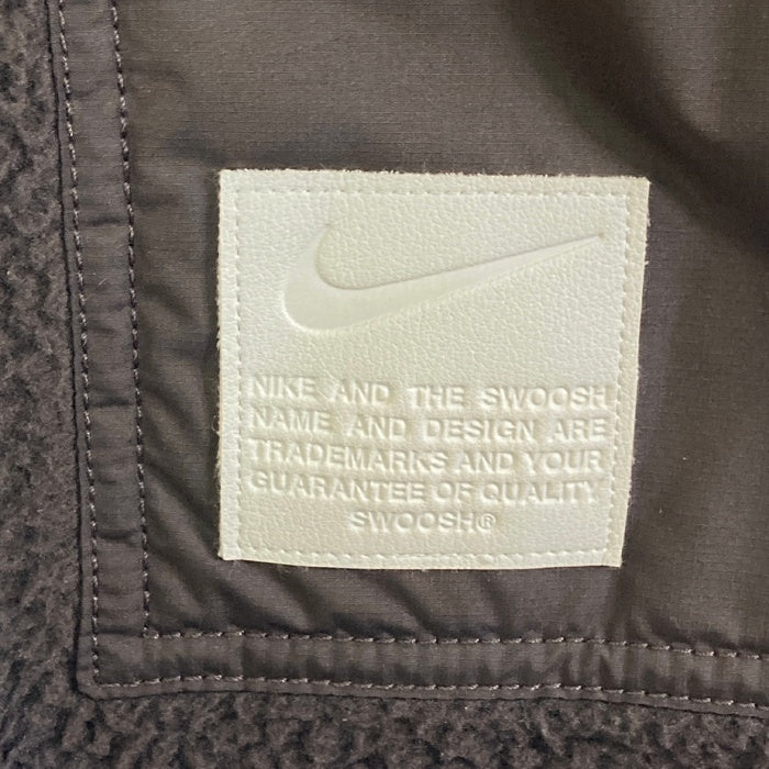 NIKE ナイキ DO3435-220  NSW SHERPA FZ JKT メンズ シェルパジャケット ボアジャケット ブラウン sizeL 瑞穂店