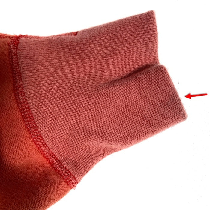 BURNS OUTFITTERS バーンズ アウトフィッターズ Cozun PT PULL PARKA OLDIES BURGER コズン プルパーカー オールディーズ バーガー フーディー ピンク BR-24394 Size XL 福生店