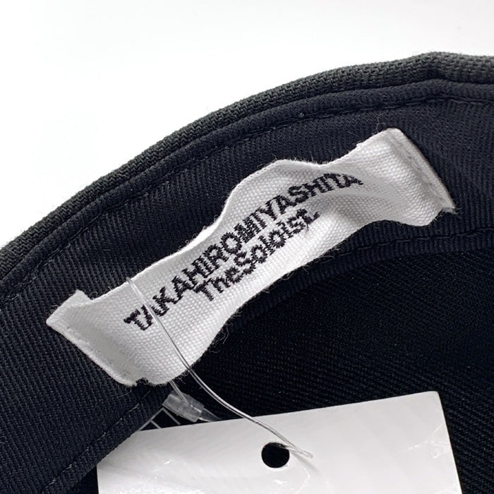 TAKAHIROMIYASHITA The Soloist タカヒロミヤシタ ザソロイスト 23AW HYSTERIC GLAMOUR ヒステリックグラマー New Era ニューエラ 59FIFTY ベースボールキャップ ブラック Size 7 3/8 (58.7cm) 福生店