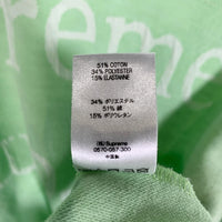 SUPREME シュプリーム 18SS Jacquard Logo Crewneck ジャカード ロゴ クルーネックスウェットトレーナー グリーン Size L 福生店