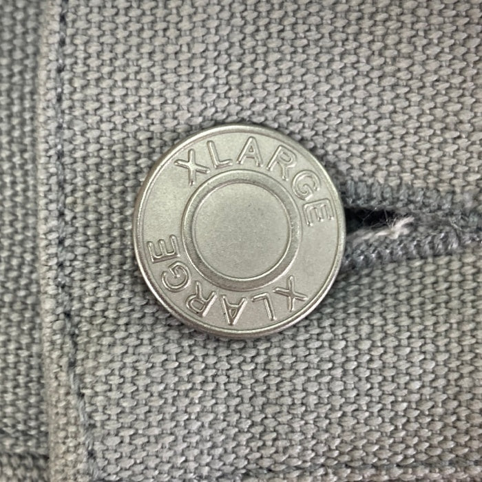 XLARGE エクストララージ ダブルニー ペインターパンツ グレー size32 瑞穂店