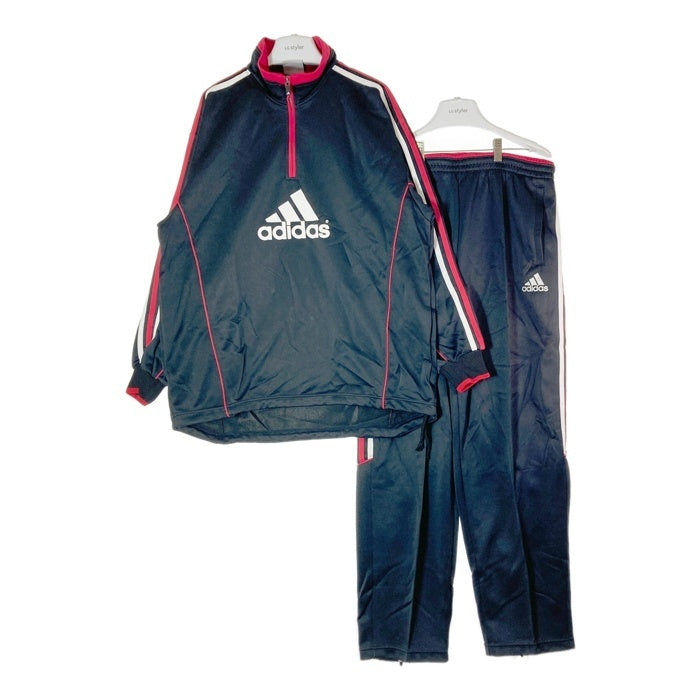 ADIDAS アディダス PASMO セットアップ トラックパンツ ジャケット ブラック sizeXO 瑞穂店