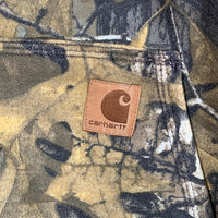 Carhartt カーハート REALTREE リアルツリー ジップアップパーカー カモフラージュ メキシコ製 102276 977 Size 2XL 福生店