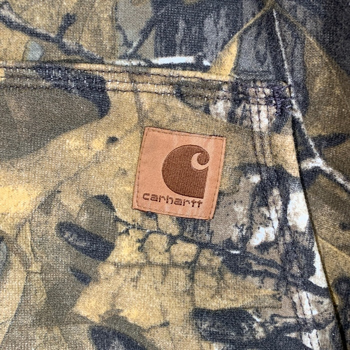 Carhartt カーハート REALTREE リアルツリー ジップアップパーカー カモフラージュ メキシコ製 102276 977 Size 2XL 福生店