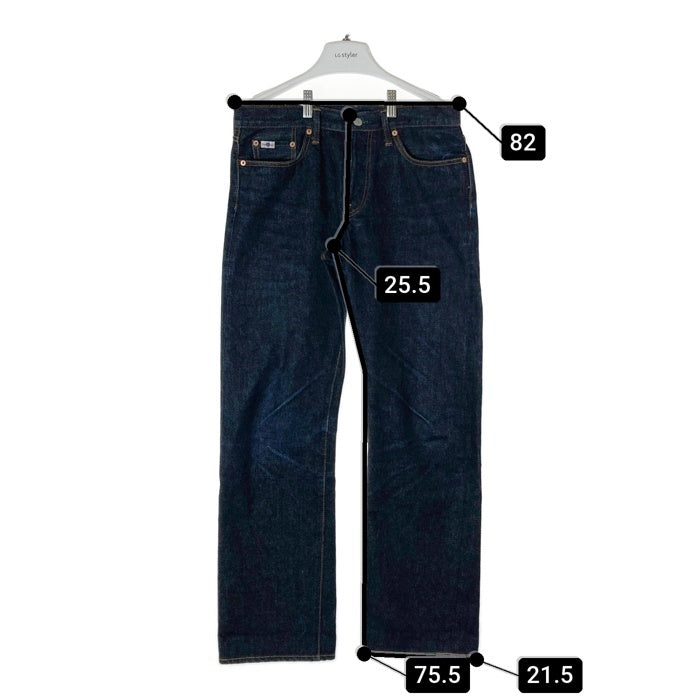 STUDIO D’ARTISAN ステュディオダルチザン SD-103 15oz タイトストレート デニムパンツ ジーンズ インディゴ Size 32 瑞穂店