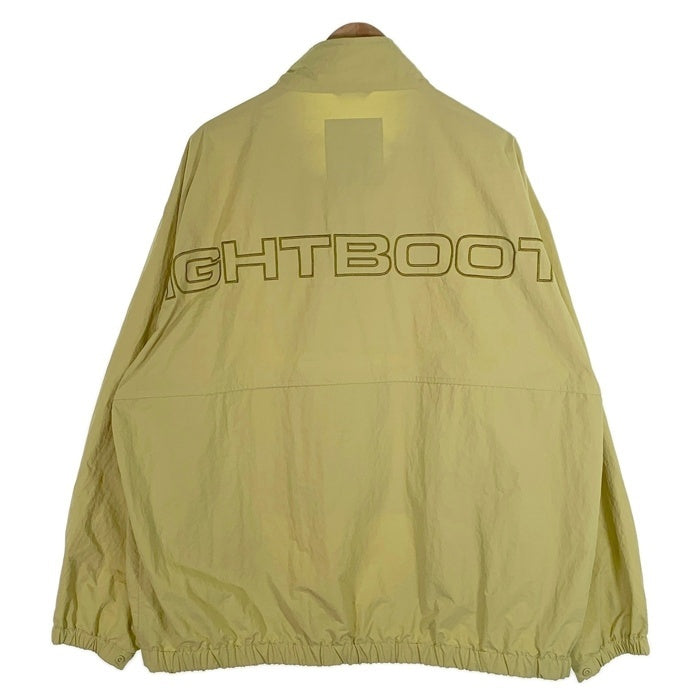 TIGHTBOOTH PRODUCTION タイトブースプロダクション BIG LOGO ANORAK ビッグロゴアノラック ナイロン ジャケット ライトグリーン Size XL 福生店