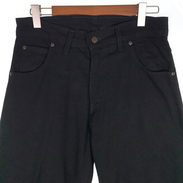 PRISON BLUES プリズンブルース ブラックデニム ストレートパンツ ジーンズ ブラック 103 Size 32×29 福生店
