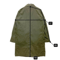 URBAN RESEARCH DOOR アーバンリサーチドア キルティングライナー付き ステンカラーコート カーキ size40 瑞穂店