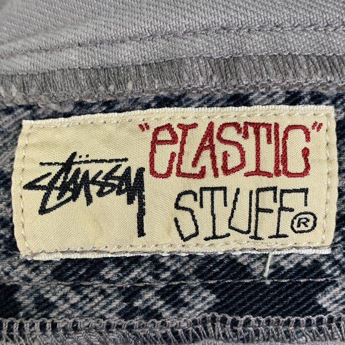 STUSSY ステューシー PYTHON BEACH PANTS パイソン ビーチパンツ イージーパンツ ブラック グレー Size M 福生店