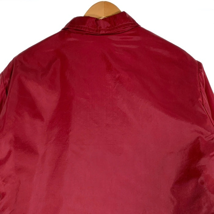 70`s Sears シアーズ ナイロン コーチジャケット 内ボア バーガンディー Size M 福生店
