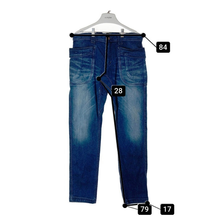 GOHEMP ゴーヘンプ Vendor Tapered Slim Pants ベンダー テーパード スリムパンツ デニムパンツ インディゴ size30 瑞穂店