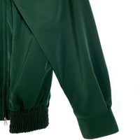 EDWARD LOW エドワードロー THIS MACHINE JACKET ジップアップ ジャケット グリーン Size XL 福生店