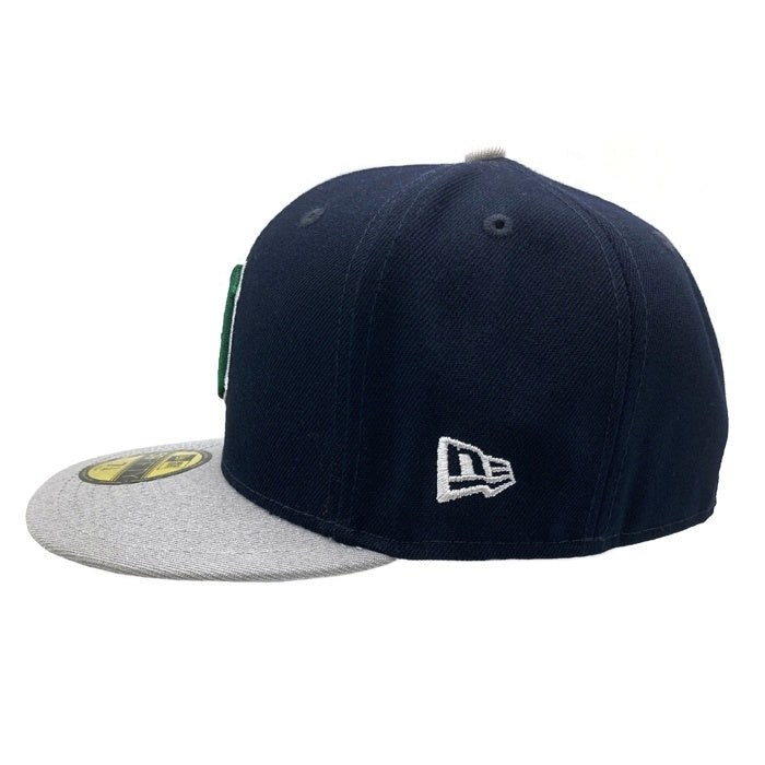 NEW ERA ニューエラ 59FIFTY クーパーズタウン デトロイト・タイガース WORLD SERIES キャップ 帽子 ネイビー  size 7 1/4 瑞穂店