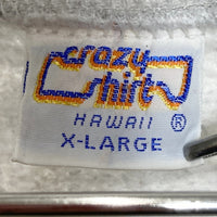 Crazy Shirt クレイジーシャツ USA製 SAN FRANCISCO スウェットトレーナー グレー sizeXL 瑞穂店