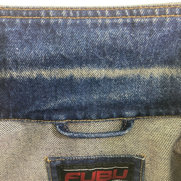 FUBU フブ デニムカバーオール インディゴ sizeXXL 瑞穂店