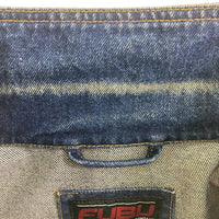 FUBU フブ デニムカバーオール インディゴ sizeXXL 瑞穂店