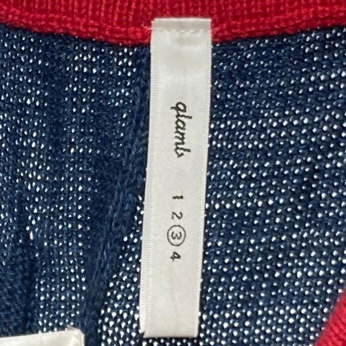 glamb グラム Austin Knit jersey pants オースティン ニットジャージーパンツ ネイビー GB15SM/P05 Size 3 瑞穂店