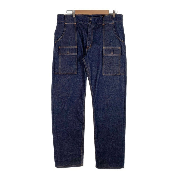 TCB JEANS ティーシービージーンズ 70s BUSH デニムブッシュパンツ インディゴ セルヴィッジ Size 36 福生店