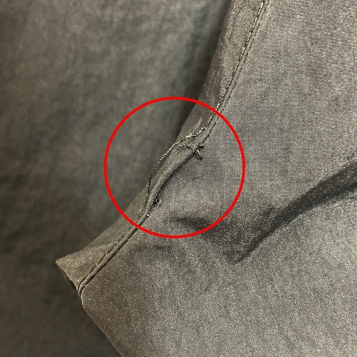 WIND AND SEA ウィンダンシー ナイロン トラックパンツ ブラック WDS-O-SSD-24-Q4-PT-01 Size M 瑞穂店