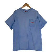 90`s Marlboro マルボロ Coyote コヨーテプリント ポケットTシャツ ライトブルー Size F 福生店