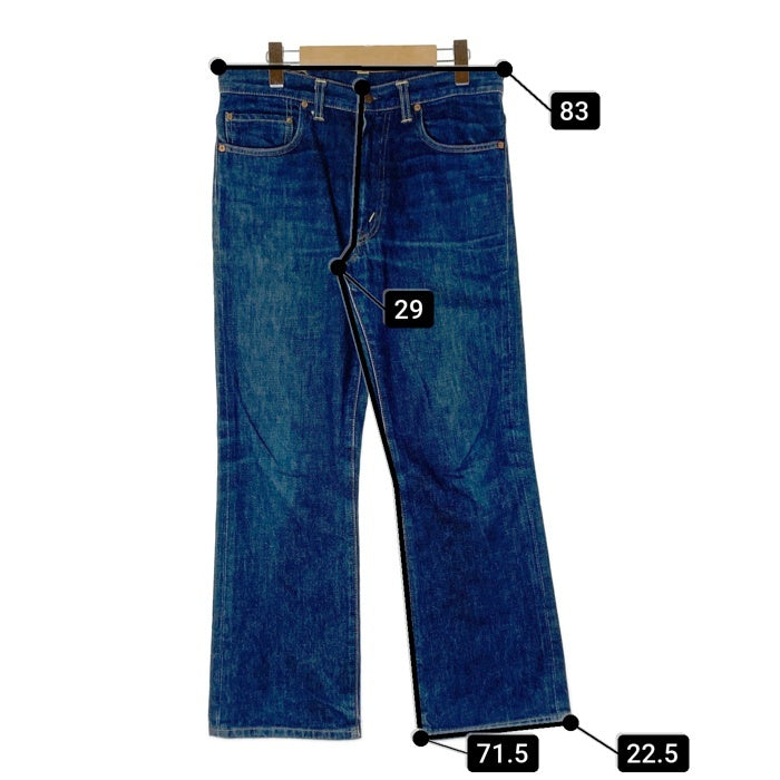 LEVI'S リーバイス 90s USA製 555 バレンシア復刻 517-0217 99年製 デニムパンツ インディゴ sizeW33 瑞穂店