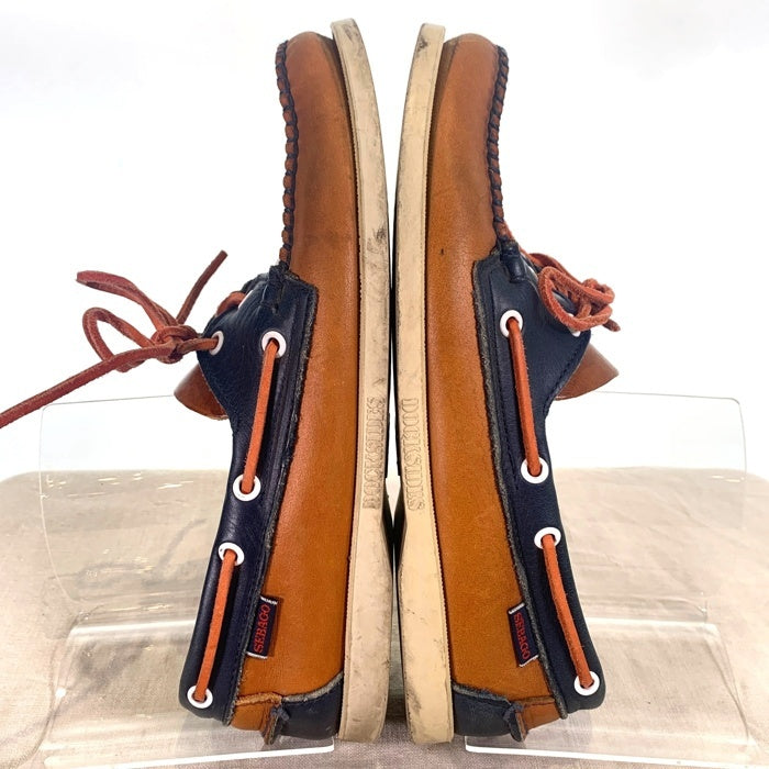 SEBAGO セバゴ レザー デッキシューズ ブラウン 720016 Size US8.5 (26.5cm) 福生店