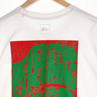 THE NORTH FACE ノースフェイス S/S CONTOUR TRIP TEE ショートスリーブ コントア トリップ 半袖 Tシャツ ホワイト NT32104 Size XL 福生店
