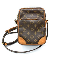 LOUIS VUITTON ルイヴィトン M45236 モノグラム アマゾン ショルダーバッグ 斜め掛け ブラウン 瑞穂店