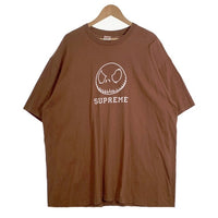 SUPREME シュプリーム 23AW Skeleton Tee スケルトン プリントTシャツ ナイトメアビフォアクリスマス ブラウン Size XXL 福生店
