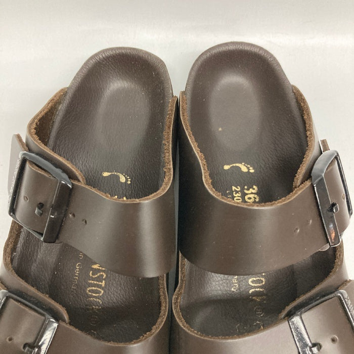 BIRKENSTOCK ビルケンシュトック アリゾナ サンダル ブラウン size23cm 瑞穂店