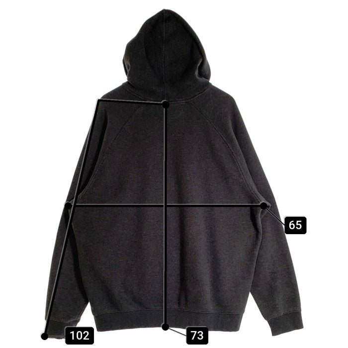 NIKE ナイキ Small Swoosh PULLOVER HOODIE スモール スウッシュ プルオーバー フーディー パーカー グレーSize XXL 福生店