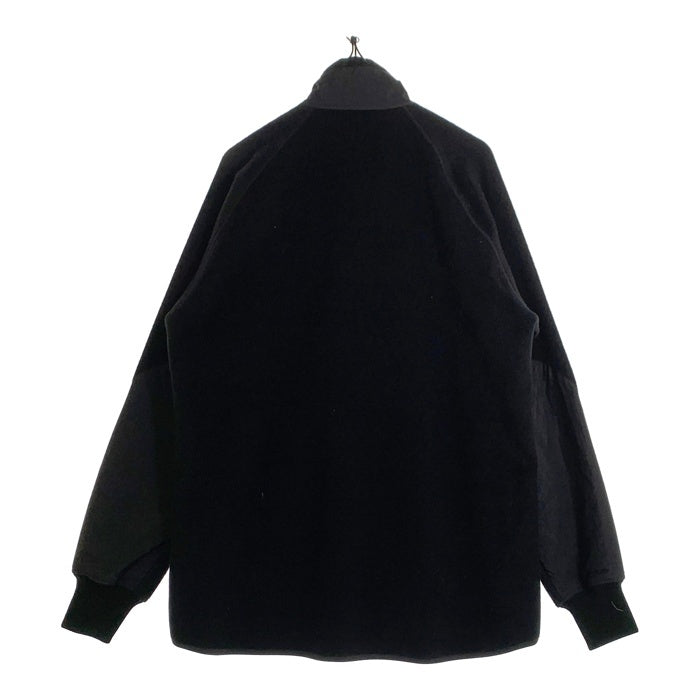 Y-3 ワイスリー Yohji Yamamoto ヨージ ヤマモト Adidas アディダス U LEOPARD FLEECE JACKET レオパード フリース ジャケット ブラック HN1969 Size M 福生店