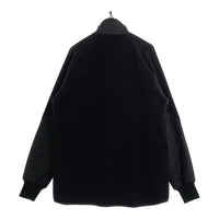 Y-3 ワイスリー Yohji Yamamoto ヨージ ヤマモト Adidas アディダス U LEOPARD FLEECE JACKET レオパード フリース ジャケット ブラック HN1969 Size M 福生店