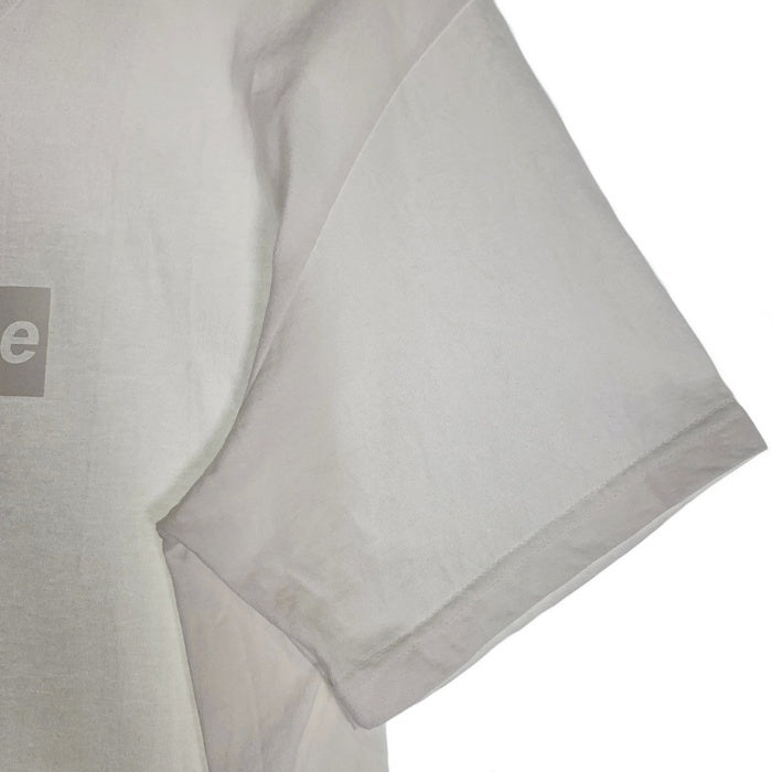 SUPREME シュプリーム 23SS Tonal Box Logo Tee トーナルボックスロゴ Tシャツ ホワイト Size M 福生店