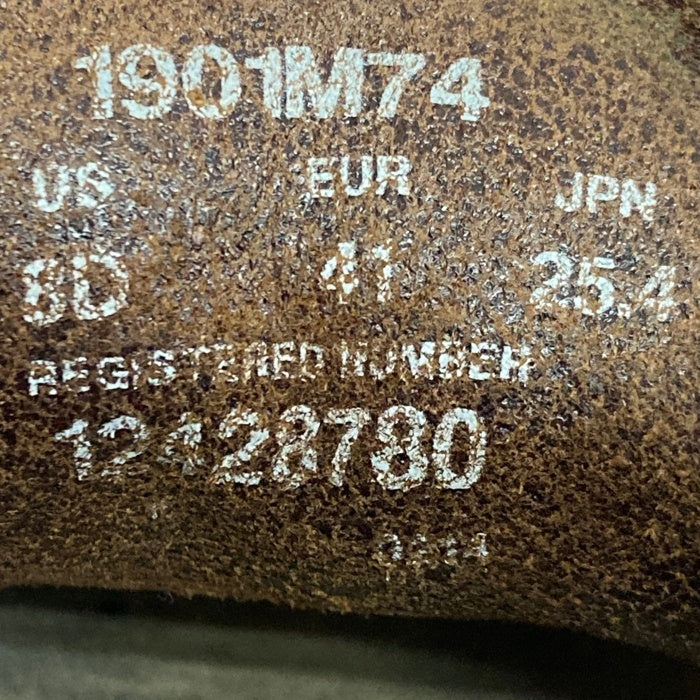 CHIPPEWA チペワ 1901M74 4 INCH SERVICE OXFORD 4インチ サービス オックスフォード コードバン ブーツ ブラウン size8D 瑞穂店