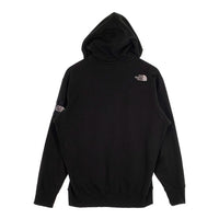 THE NORTH FACE ノースフェイス Square Logo Zip Hoodie スクエアロゴ ジップアップスウェットパーカー ブラック NT12335 Size L 福生店