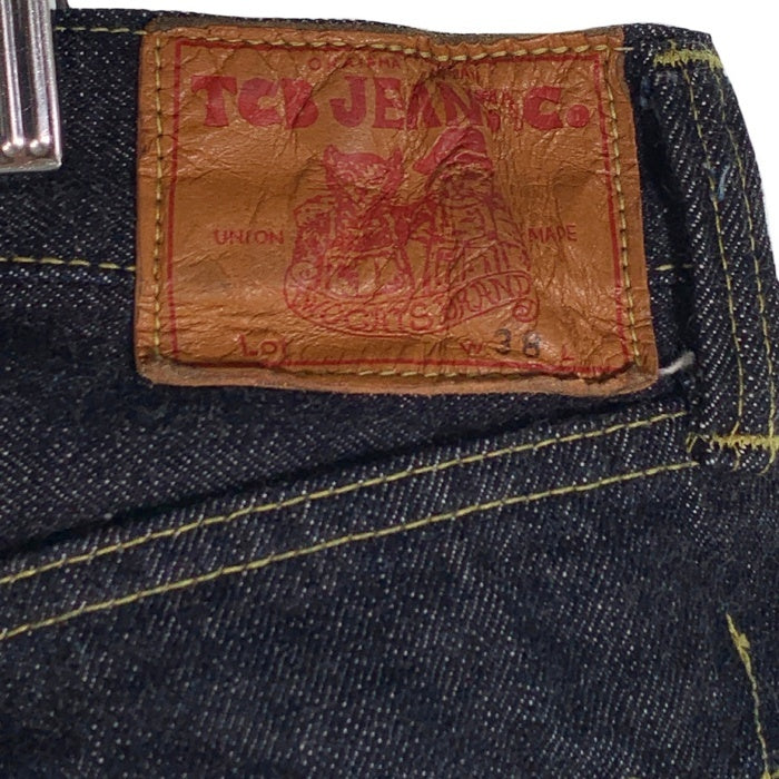 TCB JEANS ティーシービージーンズ S40's jeans 大戦モデル デニムパンツ ジーンズ インディゴ スレーキヘリンボーン Size 38 福生店