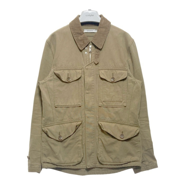 nonnative ノンネイティブ NN-J2202 LUMBERER JACKET ランバージャケット ベージュ size3 瑞穂店