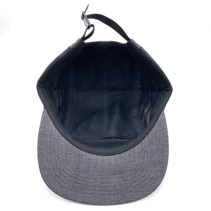 SUPREME シュプリーム 19SS Raffia Woven Logo Camp Cap ラフィアウーブンロゴキャンプキャップ ブラック 瑞穂店