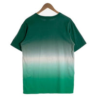 STUSSY ステューシー グラデーション ワールドツアー プリントTシャツ グリーン Size M 福生店