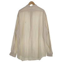 Ralph Lauren ラルフローレン BLAKE シルク 長袖 ボタンダウン シャツ ホワイト Size XL 福生店