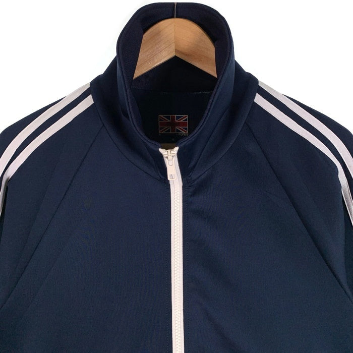 RALEIGH ラリー バックプリント トラックジャケット ネイビー ジャージ 22R-26 Size S 福生店