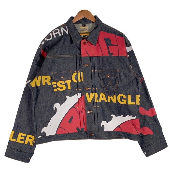 Wrangler ラングラー 75th Special DENIM BANNER JACKET デニムバナー ジャケット WM7501 Size XL 福生店