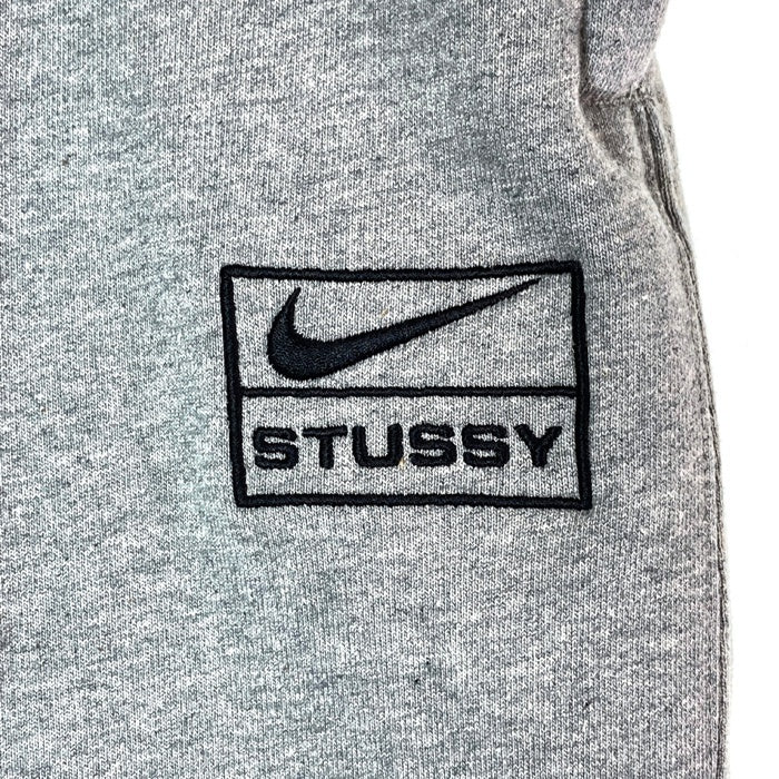 NIKE ナイキ DO9340-063 Stussy Fleece Pants Grey フリース スウェットパンツ グレー sizeL 瑞穂店