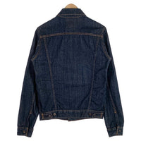 DENIME ドゥニーム デニムトラッカージャケット 3rd インディゴ SHINS 旧 Size 42 福生店